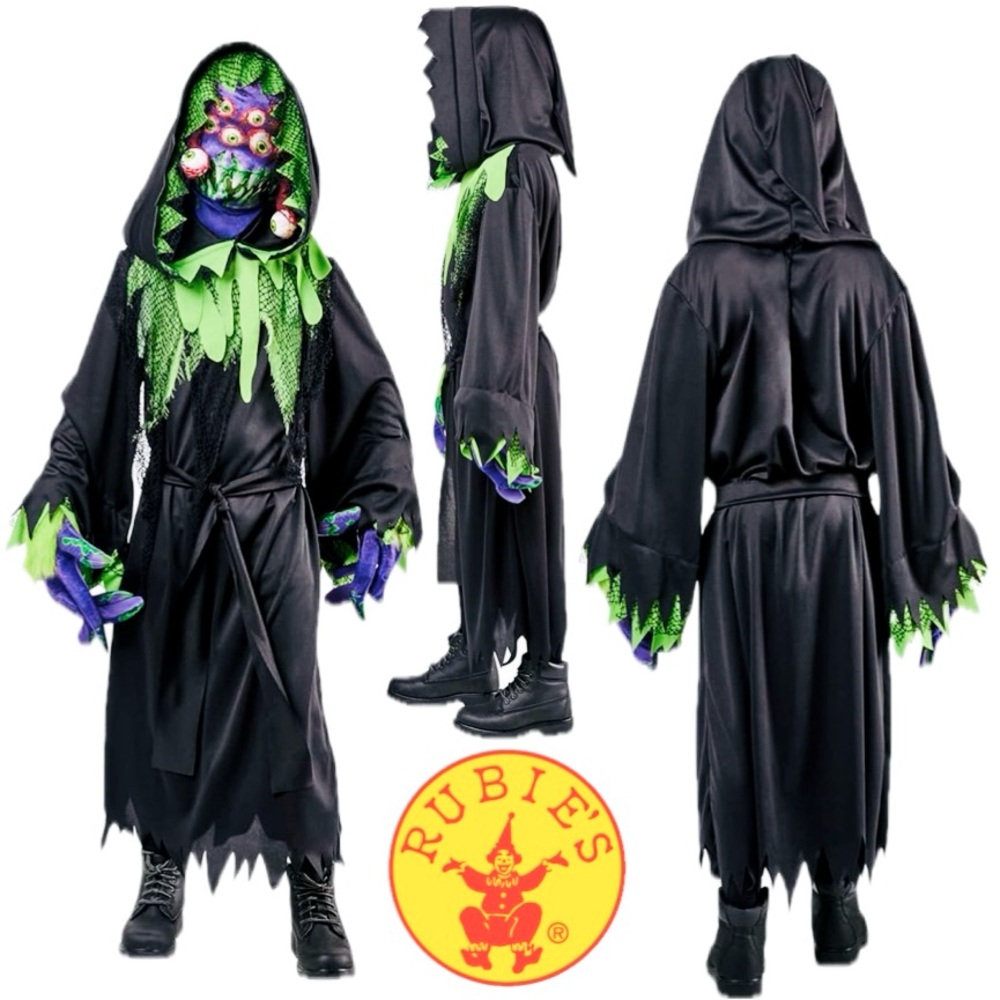 RUBIE’S Child's Forum Eyeball Demon Halloween Costume Child’s Size M 7-8